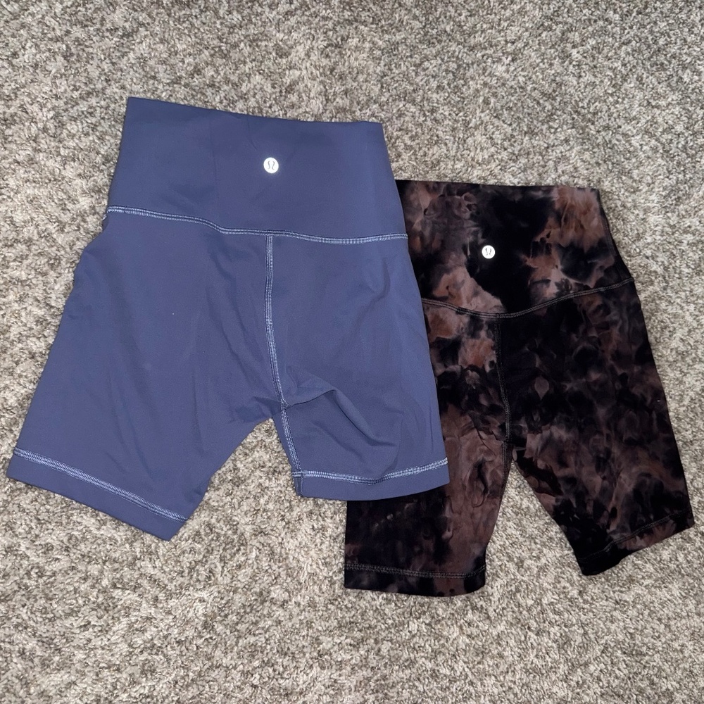 Lululemon Biker Shorts